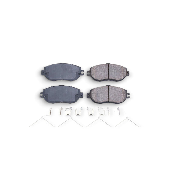 Power Stop 93-94 Lexus LS400 Front Z17 Evolution Ceramic Brake Pads w/Hardware - LunaticsCo