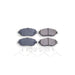 Power Stop 93-94 Lexus LS400 Front Z17 Evolution Ceramic Brake Pads w/Hardware - LunaticsCo