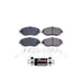 Power Stop 93-94 Lexus LS400 Front Z23 Evolution Sport Brake Pads w/Hardware - LunaticsCo