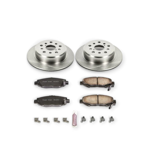 Power Stop 93-97 Lexus GS300 Rear Autospecialty Brake Kit - LunaticsCo