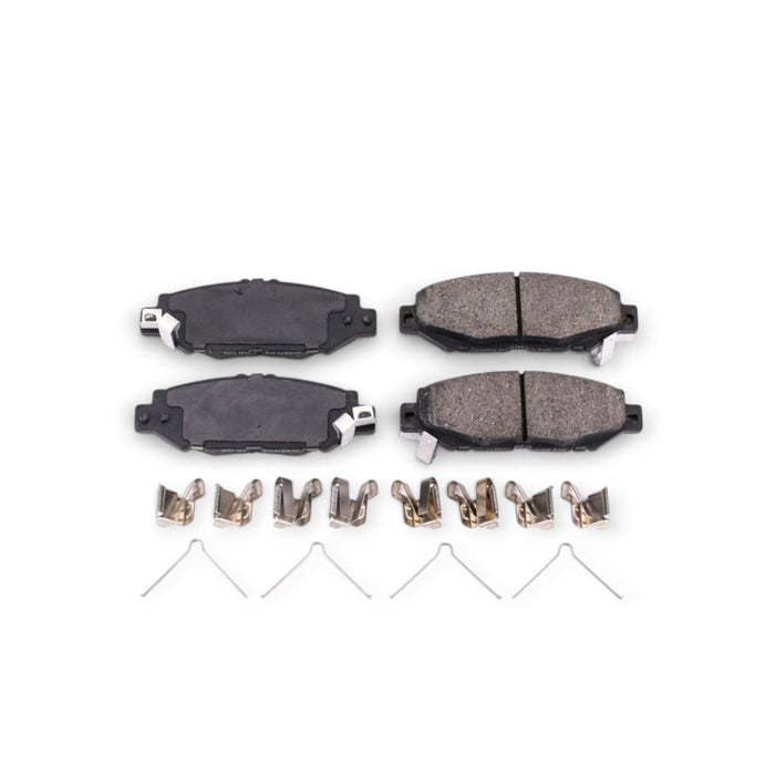 Power Stop 93-97 Lexus GS300 Rear Z17 Evolution Ceramic Brake Pads w/Hardware - LunaticsCo