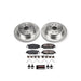 Power Stop 93-97 Lexus GS300 Rear Z23 Evolution Sport Brake Kit - LunaticsCo