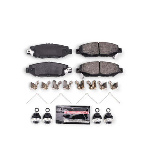 Power Stop 93-97 Lexus GS300 Rear Z23 Evolution Sport Brake Pads w/Hardware - LunaticsCo