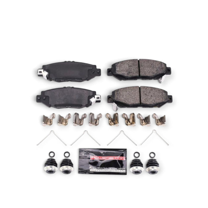 Power Stop 93-97 Lexus GS300 Rear Z23 Evolution Sport Brake Pads w/Hardware - LunaticsCo