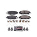 Power Stop 93-97 Lexus GS300 Rear Z23 Evolution Sport Brake Pads w/Hardware - LunaticsCo
