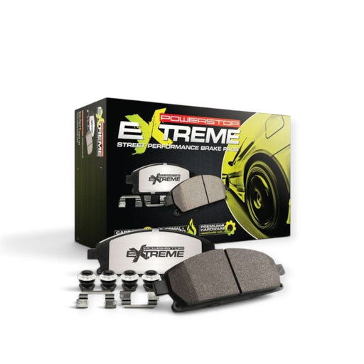 Power Stop 93-97 Lexus GS300 Rear Z26 Extreme Street Brake Pads w/Hardware - LunaticsCo