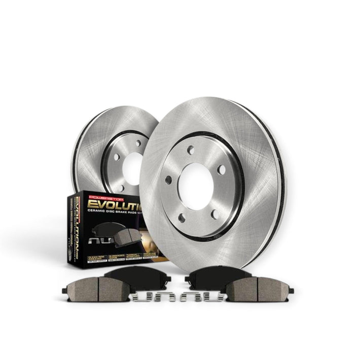 Power Stop 95-00 Lexus LS400 Front Autospecialty Brake Kit - LunaticsCo