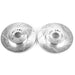 Power Stop 95-00 Lexus LS400 Front Evolution Drilled & Slotted Rotors - Pair - LunaticsCo