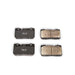 Power Stop 95-00 Lexus LS400 Front Z16 Evolution Ceramic Brake Pads - LunaticsCo