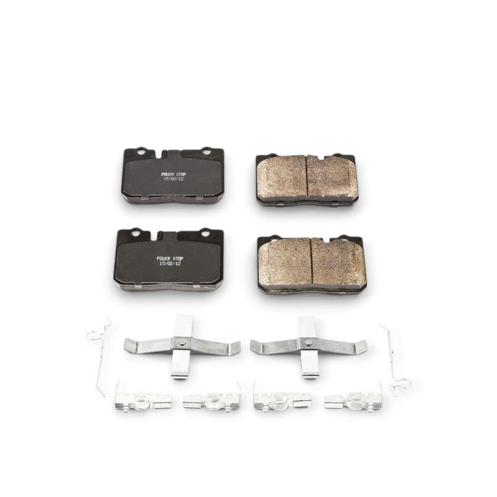 Power Stop 95-00 Lexus LS400 Front Z17 Evolution Ceramic Brake Pads w/Hardware - LunaticsCo