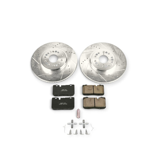 Power Stop 95-00 Lexus LS400 Front Z23 Evolution Sport Brake Kit - LunaticsCo