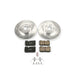 Power Stop 95-00 Lexus LS400 Front Z23 Evolution Sport Brake Kit - LunaticsCo