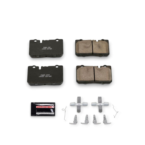 Power Stop 95-00 Lexus LS400 Front Z23 Evolution Sport Brake Pads w/Hardware - LunaticsCo