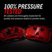 Power Stop 98-05 Lexus GS300 Front Red Calipers w/Brackets - Pair - LunaticsCo