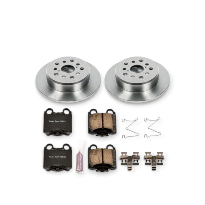 Power Stop 98-05 Lexus GS300 Rear Autospecialty Brake Kit - LunaticsCo