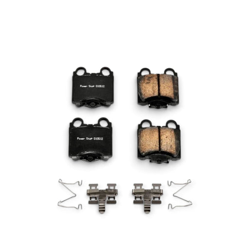 Power Stop 98-05 Lexus GS300 Rear Z17 Evolution Ceramic Brake Pads w/Hardware - LunaticsCo