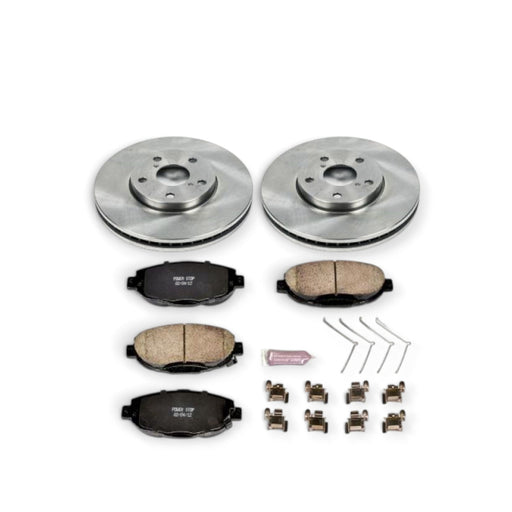 Power Stop 99-00 Lexus SC300 Front Autospecialty Brake Kit - LunaticsCo