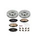 Power Stop 99-00 Lexus SC300 Front Autospecialty Brake Kit - LunaticsCo