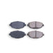 Power Stop 99-00 Lexus SC300 Front Z16 Evolution Ceramic Brake Pads - LunaticsCo