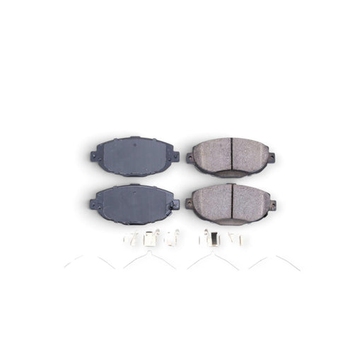 Power Stop 99-00 Lexus SC300 Front Z17 Evolution Ceramic Brake Pads w/Hardware - LunaticsCo