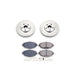 Power Stop 99-00 Lexus SC300 Front Z17 Evolution Geomet Coated Brake Kit - LunaticsCo