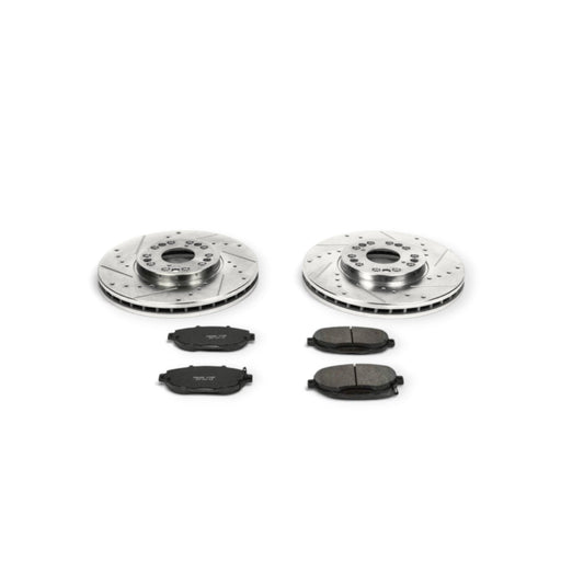 Power Stop 99-00 Lexus SC300 Front Z23 Evolution Sport Brake Kit - LunaticsCo