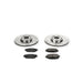 Power Stop 99-00 Lexus SC300 Front Z23 Evolution Sport Brake Kit - LunaticsCo