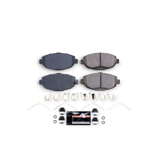 Power Stop 99-00 Lexus SC300 Front Z23 Evolution Sport Brake Pads w/Hardware - LunaticsCo