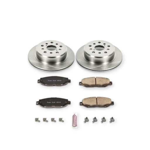 Power Stop 99-00 Lexus SC300 Rear Autospecialty Brake Kit - LunaticsCo