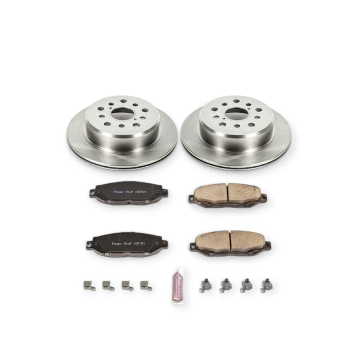 Power Stop 99-00 Lexus SC300 Rear Autospecialty Brake Kit - LunaticsCo