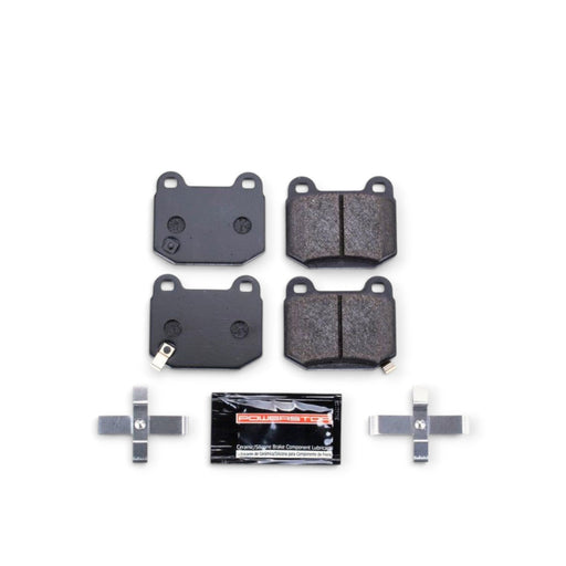 Power Stop Subaru BRZ 17-20 / 86 19-20 Rear Track Day Brake Pads - LunaticsCo