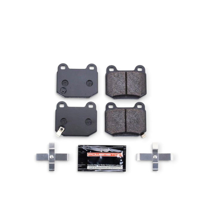 Power Stop Subaru BRZ 17-20 / 86 19-20 Rear Track Day Brake Pads - LunaticsCo