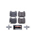 Power Stop Subaru BRZ 17-20 / 86 19-20 Rear Track Day Brake Pads - LunaticsCo
