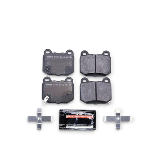 Power Stop Subaru BRZ 17-20 / 86 19-20 Rear Track Day SPEC Brake Pads - LunaticsCo
