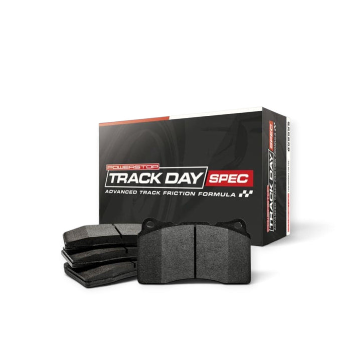 Power Stop Subaru BRZ 17-20 / 86 19-20 Rear Track Day SPEC Brake Pads - LunaticsCo