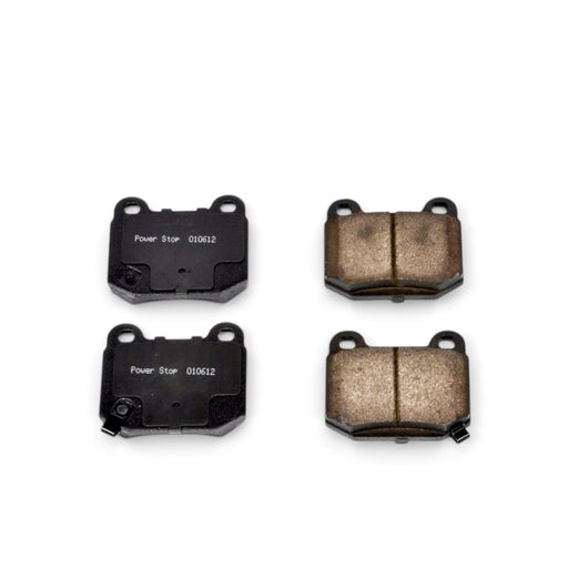 Power Stop Subaru BRZ 17-20 / 86 19-20 Rear Z16 Evolution Ceramic Brake Pads - LunaticsCo