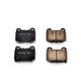 Power Stop Subaru BRZ 17-20 / 86 19-20 Rear Z16 Evolution Ceramic Brake Pads - LunaticsCo