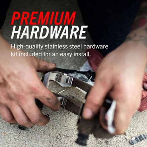 Power Stop Subaru BRZ 17-20 / 86 19-20 Rear Z17 Evolution Ceramic Brake Pads w/Hardware - LunaticsCo