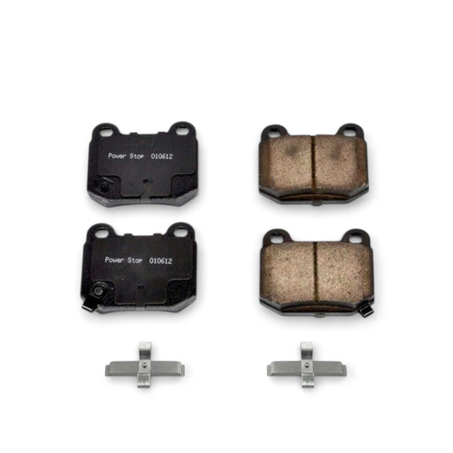 Power Stop Subaru BRZ 17-20 / 86 19-20 Rear Z17 Evolution Ceramic Brake Pads w/Hardware - LunaticsCo