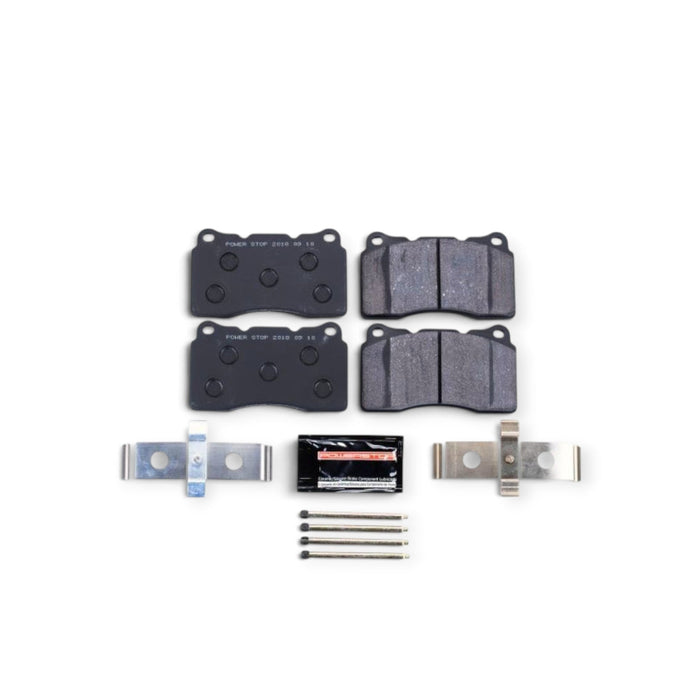 Power Stop Subaru BRZ 17-20 Track Day Brake Pads - LunaticsCo
