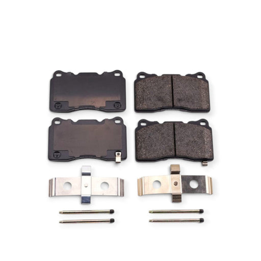 Power Stop Subaru BRZ 17-20 Z17 Evolution Ceramic Brake Pads w/Hardware - LunaticsCo