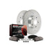 Power Stop Z23 Evolution Sport Brake Kit Front Lexus IS250 2006 - 2015 - Lunaticsco