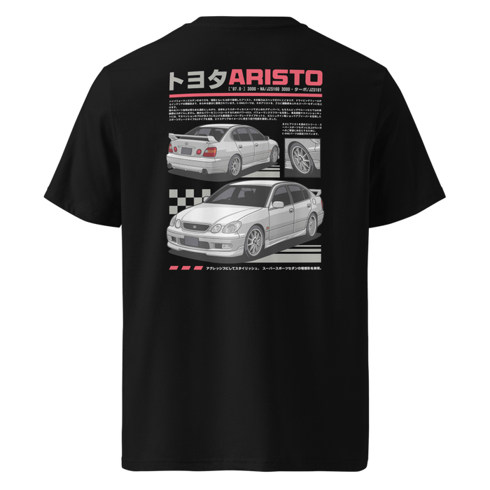 *PRE - ORDER* LTX Garage Toyota Aristo | Lexus GS Heavy Weight T-Shirt - Lunaticsco
