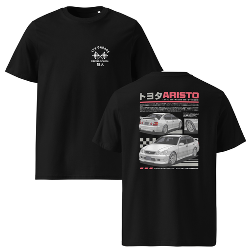 *PRE - ORDER* LTX Garage Toyota Aristo | Lexus GS Heavy Weight T-Shirt - Lunaticsco