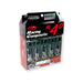 Project Kics R40 Lug Nuts Neo Chrome | M12x1.25 (16 Lug Nuts + 4 Locks) - Lunaticsco