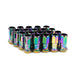 Project Kics R40 Lug Nuts Neo Chrome | M12x1.50 (16 Lug Nuts + 4 Locks) - Lunaticsco