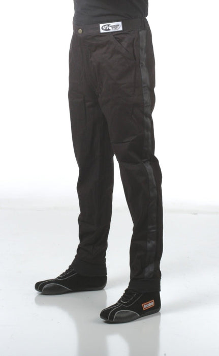RaceQuip Black SFI-1 Pants - XL (Part #112006) - Lunatics Company