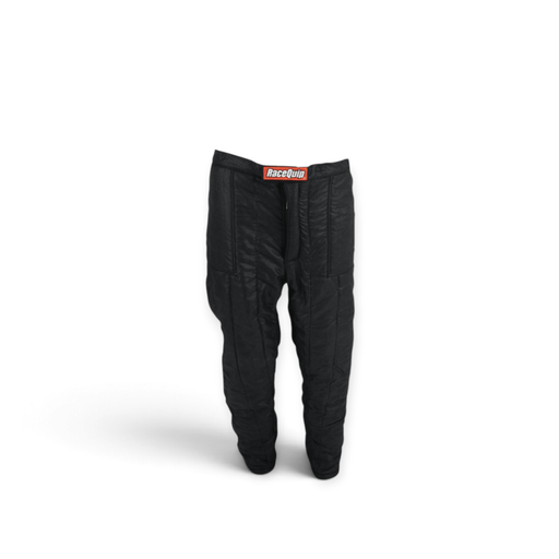 RaceQuip Black SFI-15 Pants - Large - LunaticsCo