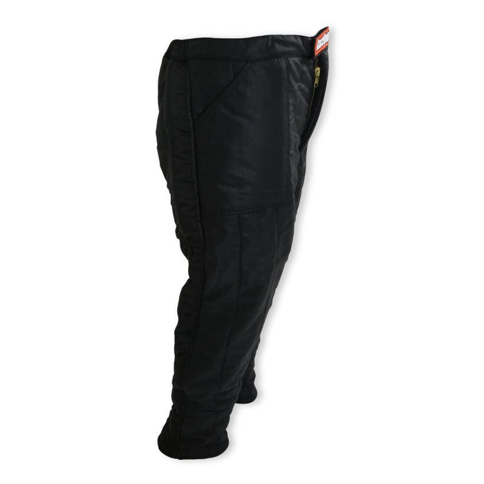 RaceQuip Black SFI-15 Pants - Large - LunaticsCo