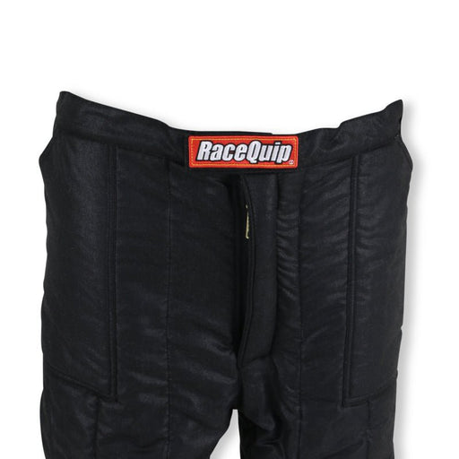 RaceQuip Black SFI-15 Pants - Large - LunaticsCo